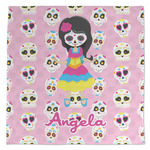 Kids Sugar Skulls Microfiber Dish Towel (Personalized)