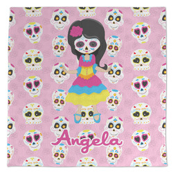 Kids Sugar Skulls Microfiber Dish Towel (Personalized)