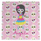 Kids Sugar Skulls Microfiber Dish Towel (Personalized)