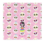 Kids Sugar Skulls Microfiber Dish Rag (Personalized)