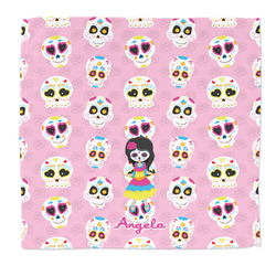 Kids Sugar Skulls Microfiber Dish Rag (Personalized)