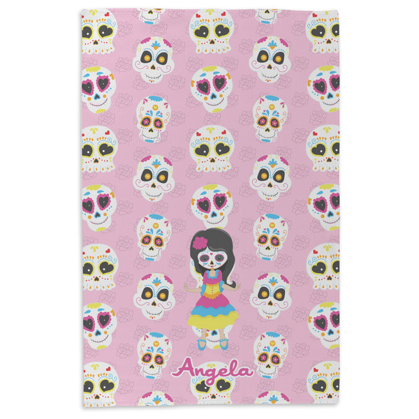 Kids Sugar Skulls Microfiber Dish Towel - APPROVAL