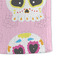 Kids Sugar Skulls Microfiber Dish Towel - DETAIL