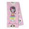Kids Sugar Skulls Kitchen Towel - Microfiber (Personalized)
