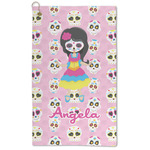 Kids Sugar Skulls Microfiber Golf Towel (Personalized)