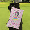 Kids Sugar Skulls Microfiber Golf Towels - Small - LIFESTYLE