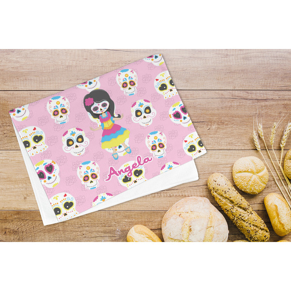 Kids Sugar Skulls Microfiber Kitchen Towel - LIFESTYLE