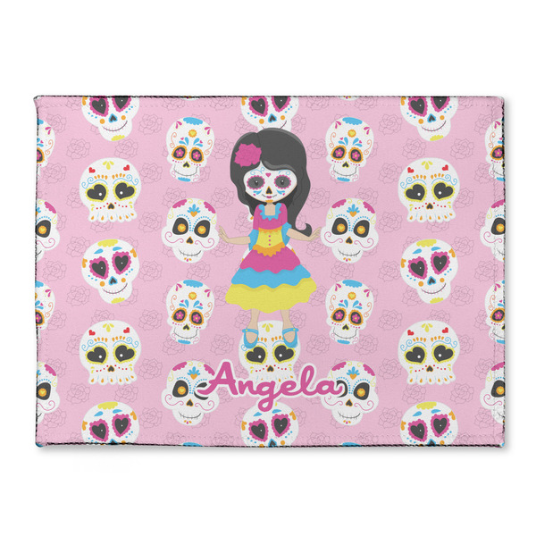 Custom Kids Sugar Skulls Microfiber Screen Cleaner (Personalized)