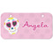 Kids Sugar Skulls Mini/Bicycle License Plate (2 Holes) (Personalized)