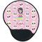 Kids Sugar Skulls Mouse Pad with Wrist Support - Main