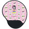 Kids Sugar Skulls Mouse Pad with Wrist Support