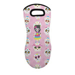 Kids Sugar Skulls Neoprene Oven Mitt w/ Name or Text
