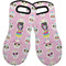 Kids Sugar Skulls Neoprene Oven Mitts - Set of 2 w/ Name or Text