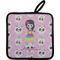Kids Sugar Skulls Pot Holder w/ Name or Text