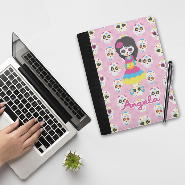 Kids Sugar Skulls Notebook Padfolio - LIFESTYLE (large)