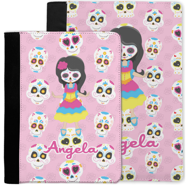 Kids Sugar Skulls Notebook Padfolio - MAIN