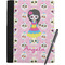 Kids Sugar Skulls Notebook Padfolio - Large w/ Name or Text