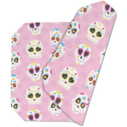Kids Sugar Skulls Dining Table Mat - Octagon (Double-Sided) w/ Name or Text