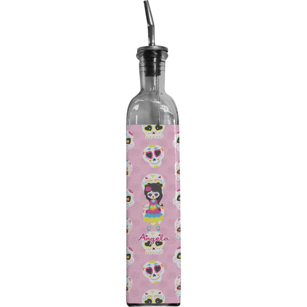 Custom Kids Sugar Skulls Oil Dispenser Bottle (Personalized)