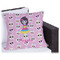 Kids Sugar Skulls Outdoor Pillow (Personalized)