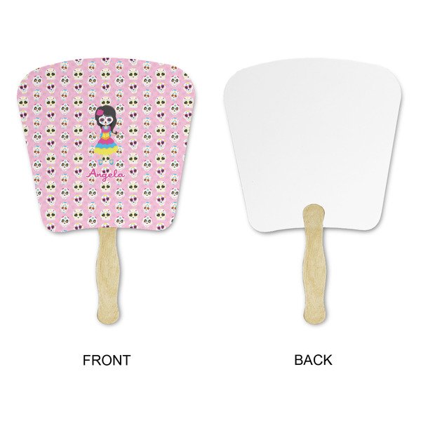 Kids Sugar Skulls Paper Fans - Approval
