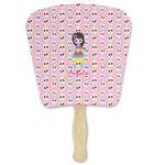 Kids Sugar Skulls Paper Fan (Personalized)