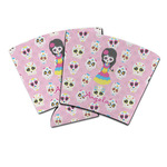 Kids Sugar Skulls Party Cup Sleeve (Personalized)
