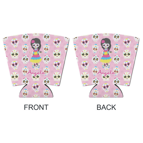 Kids Sugar Skulls Party Cup Sleeves - with bottom - APPROVAL