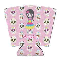 Kids Sugar Skulls Party Cup Sleeve - with Bottom (Personalized)