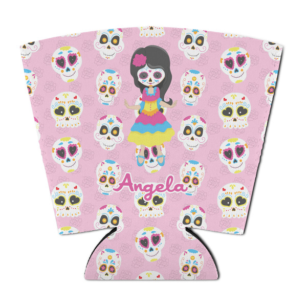 Custom Kids Sugar Skulls Party Cup Sleeve - with Bottom (Personalized)