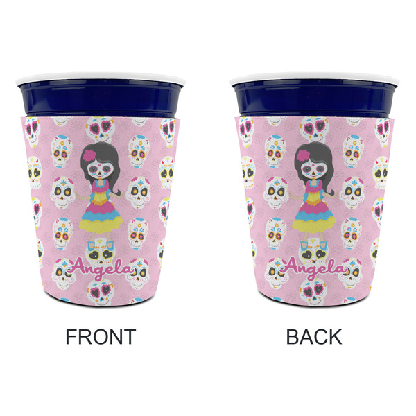 Kids Sugar Skulls Party Cup Sleeves - without bottom - Approval