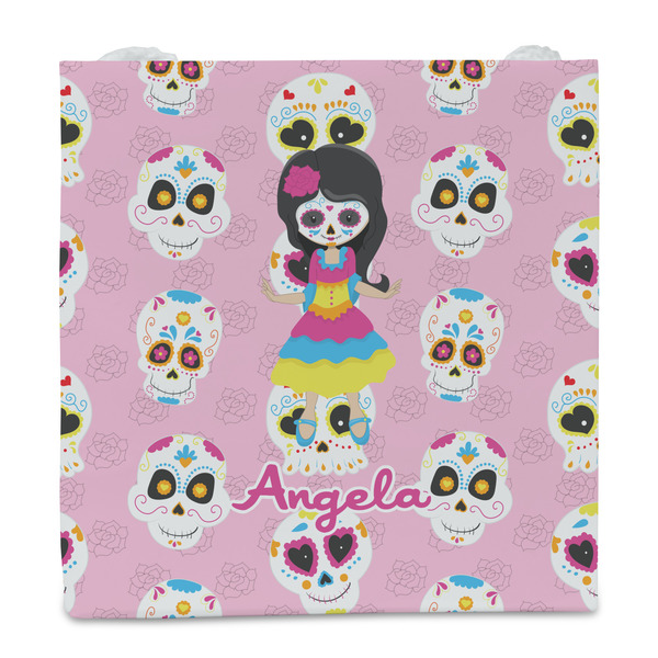 Kids Sugar Skulls Party Favor Gift Bag - Gloss - Front
