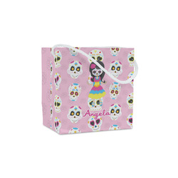 Kids Sugar Skulls Party Favor Gift Bags - Matte (Personalized)