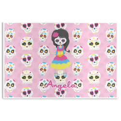 Kids Sugar Skulls Disposable Paper Placemats (Personalized)