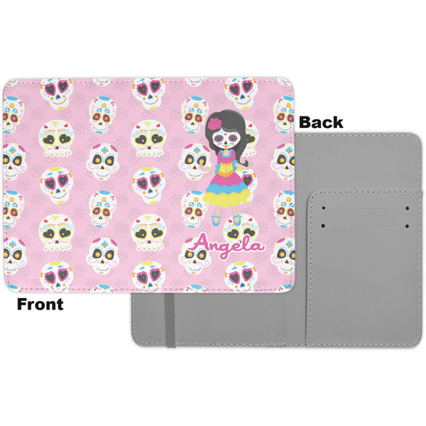 Kids Sugar Skulls Passport Holder - Apvl