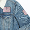 Kids Sugar Skulls Patches Lifestyle Jean Jacket Detail