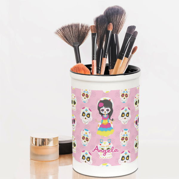 Kids Sugar Skulls Pencil Holder - LIFESTYLE makeup
