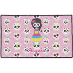 Kids Sugar Skulls Door Mat - 60"x36" (Personalized)