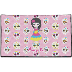 Kids Sugar Skulls Door Mat - 60"x36" (Personalized)