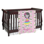 Kids Sugar Skulls Baby Blanket (Personalized)