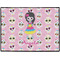 Kids Sugar Skulls Door Mat - 24"x18" (Personalized)