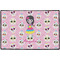Kids Sugar Skulls Door Mat - 36"x24" (Personalized)