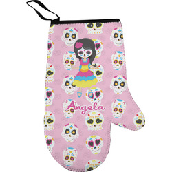 Kids Sugar Skulls Oven Mitt (Personalized)