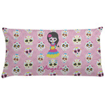 Kids Sugar Skulls Pillow Case - King (Personalized)