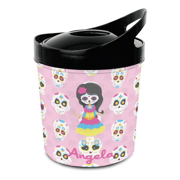 Custom Kids Sugar Skulls Plastic Ice Bucket (Personalized)