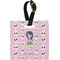 Kids Sugar Skulls Plastic Luggage Tag - Square w/ Name or Text