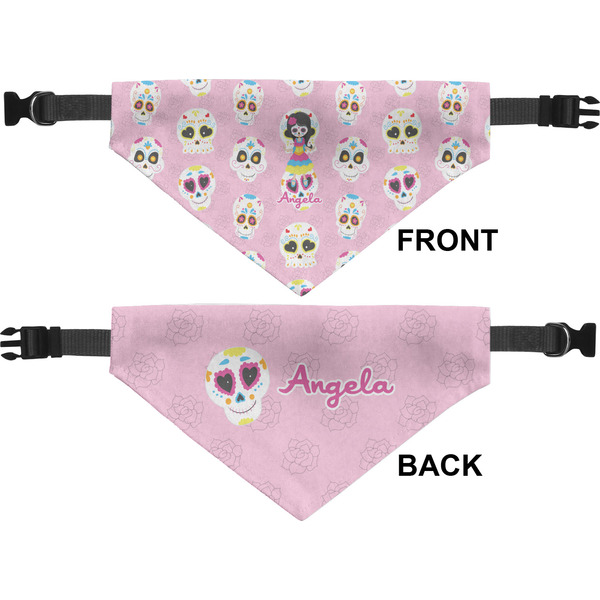 Kids Sugar Skulls Pet Bandana Approval