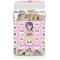 Kids Sugar Skulls Dog Treat Jar (Personalized)