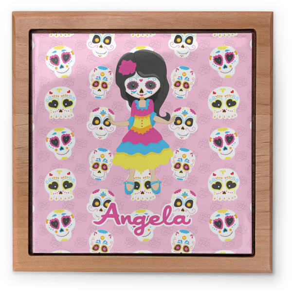 Kids Sugar Skulls Pet Urn - Apvl