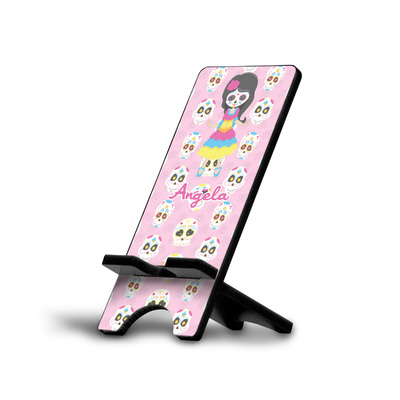Kids Sugar Skulls Cell Phone Stands (Personalized)